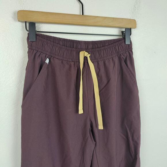 Figs Tansen Jogger Scrub Pants Mens XS Short Dark Fig FREEx Brown Medical - Picture 2 of 10